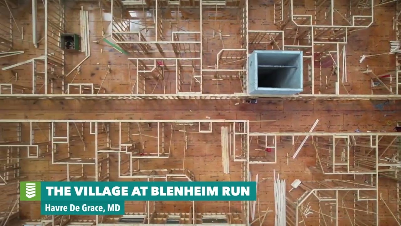 Blenheim Run Drone Short