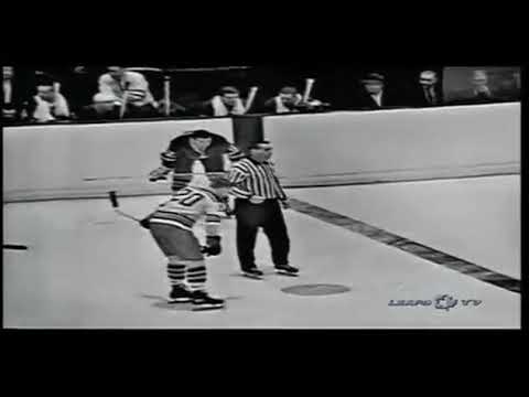 NHL  Feb.22/1964     New York Rangers - Toronto Maple Leafs