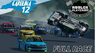 Download lagu Roblox Player1911 Truck Series - Carolina 12 Full Race mp3