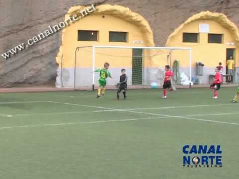 Fútbol Base Benjamín: U. D. Gáldar - U. D. Guía