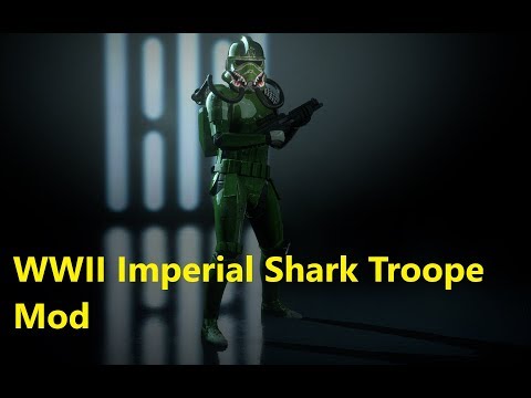 WWII Imperial Shark Trooper Mod | Star Wars Battlefront 2