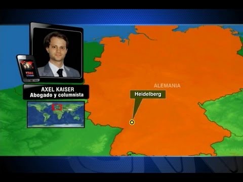 Axel Kaiser: "Yo no creo en la educación estatal"