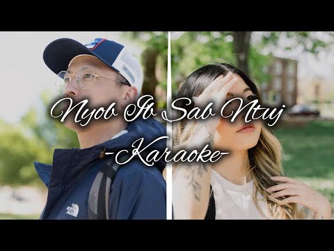 Nyob Ib Sab Ntuj - Karaoke