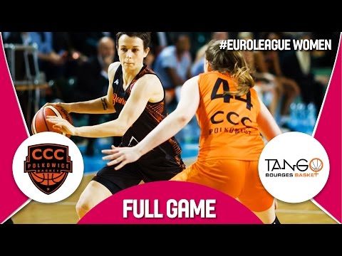 CCC Polkowice (POL) v Bourges Basket (FRA) - Full Game - EuroLeague Women 2016/17