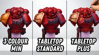 How to paint Blood Angels!