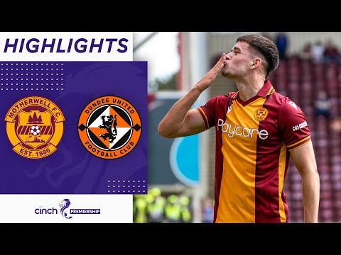 Football & Athletic Club Motherwell 3-2 FC Dundee ...