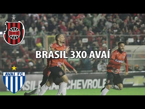 Brasil 3x0 Avaí - Série B 2016