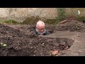 Orléans : il découvre un abri antiaérien datant de la seconde guerre mondiale dans son jardin