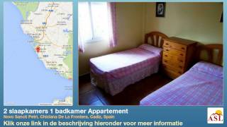 preview picture of video '2 slaapkamers 1 badkamer Appartement te Koop in Novo Sancti Petri, Chiclana De La Frontera, Cadiz'