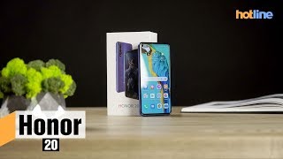 Honor 20 6/128GB Blue (51093VTG) - відео 2