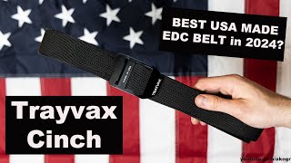 BEST EDC BELT EVER! | Trayvax Cinch Long Term Review