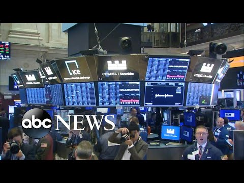 株式市場は急落し続けているl ABCニュース (Stock market continues to plunge l ABC News)