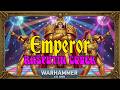 Emperor Warhammer 40k Rasputin Cover Inspired By The Emperor Of Mankind And The Horus Heresy