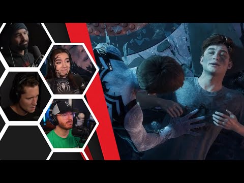 Lets Player's Reaction To The Ending Of Spiderman 2