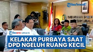 Respons Menohok Purbaya saat DPD Ngeluh Ruang Rapat Sempit: Bapak Mau Pindah IKN Dulu? Silakan