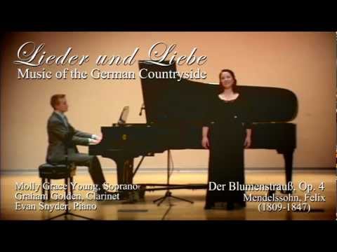Der Blumenstrauß, Op. 4 - Mendelssohn, Felix (1809-1847)