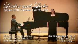 Der Blumenstrauß, Op. 4 - Mendelssohn, Felix (1809-1847)