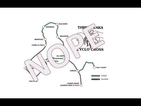 3 Peaks CX  - An Utter Failure