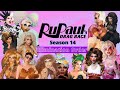 RuPaul's Drag Race Season 14 Elimination Order Spoilers