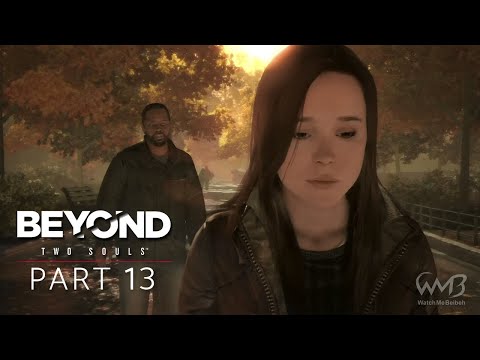 Beyond Two Souls - Old Friends / Norah / Briefing - Walkthrough Part 13
