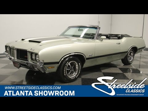 1972 Oldsmobile Cutlass (CC-1552236) for sale in Lithia Springs, Georgia