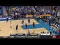 Arizona vs UCLA basketball 74-69 March 2, 2013.