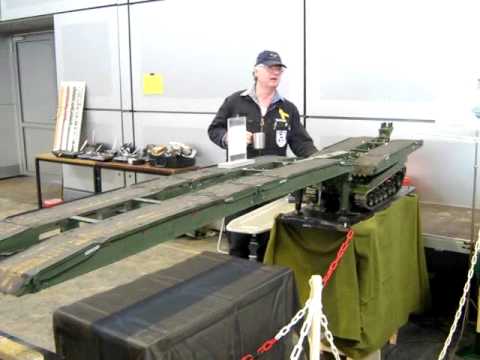 tank bridge model