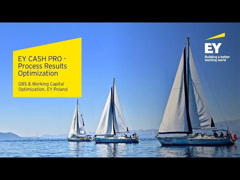 EY CASH PRO (Cash Process Results Optimization) - zapewnij płynność finansową swojej firmie