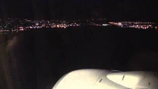 preview picture of video 'Landing at Montego Bay at Night (American Airlines B738)'