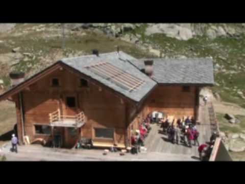 GRESSONEY-ORESTES HUTTE-La capanna di Oreste Squinobal (2°parte)