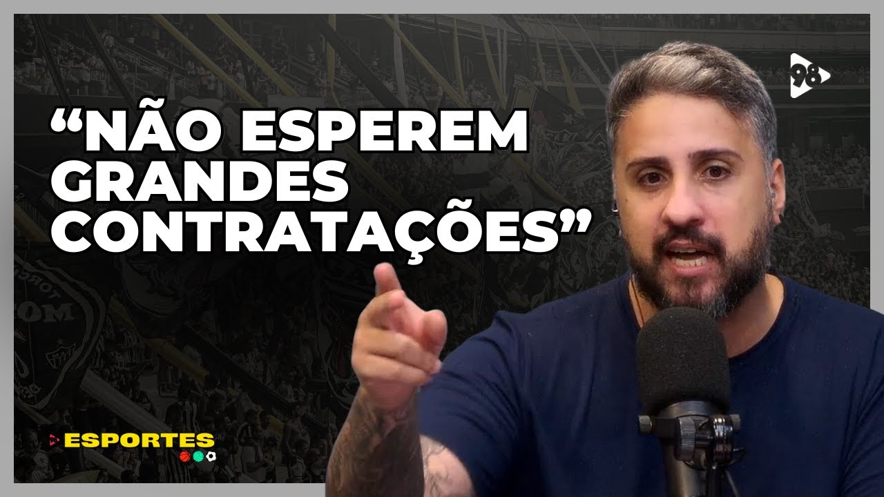 A SAF do ATLÉTICO não irá INVESTIR o suficiente em 2025?