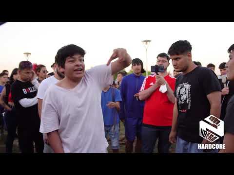 PABLEX Y SEFXX vs REYER Y ROIBE  - OCTAVOS - NDERAHARDCORE FECHA 4