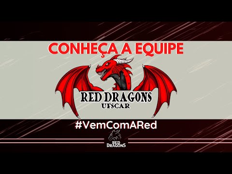 Conheça a Equipe de Robótica Red Dragons UFSCar #VemComARed