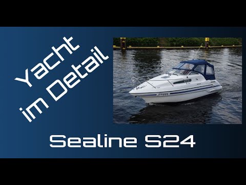Sealine S24 Präsentation - Yacht im Detail (walkthrough) - motor boat presentation
