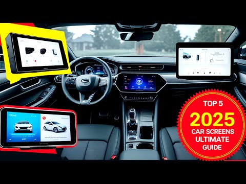 Top 5 Best Car Rear Seat Entertainment Systems 2025 🚗 | Ultimate Backseat TV & Tablet Setup