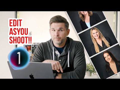 How To Make Custom Styles in Capture One Pro - Edit Your Headshots as You Shoot!