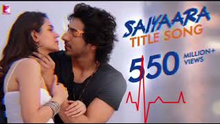Download lagu Saiyaara Title Song | Ahaan Panday, Aneet Pad... mp3