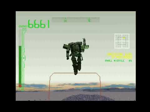 Armored Core (PS1) - Project Phantasma Mission 9A: Destroy Receiving Base
