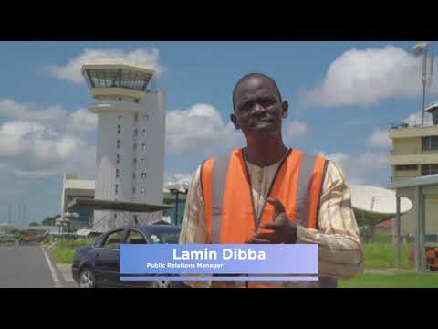 SEMANA DE SEGURANÇA DO AEROPORTO INTERNACIONAL DE BANJUL 2019