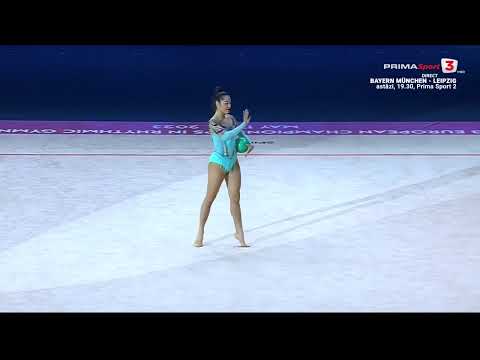 Alexandra Agiurgiuculese - Ball AA Final - European Championships 2023