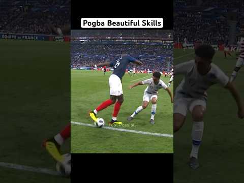 Paul Pogba Beautiful Skills