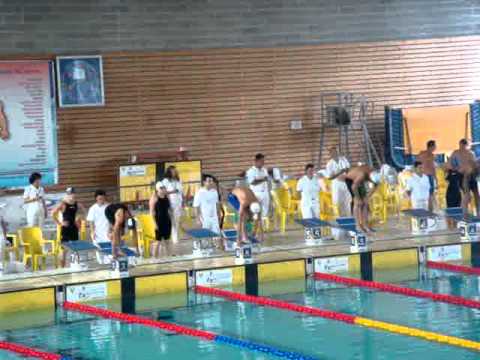 AICS Pavia Nuoto Master - Riccione 2014 - 4x50sl m100 Mistaffetta