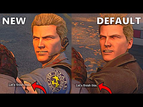 Wesker Has Different Voices For Outfits