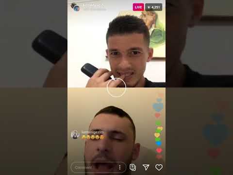 +18, Dijonis Biba live me Kozakun, intervista qe i kalon te gjitha barrierat.(2020)