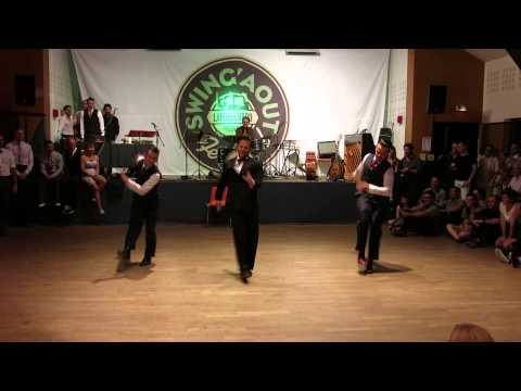 SwingAout 2015 - William Mauvais / Thomas Blacharz / Jb Mino