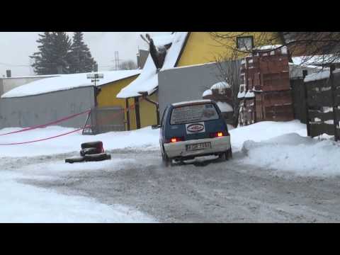 G. Jantas  / S. Nowak  - KJS "Super OeS BARBÓRKA 2010" - 12-12-2010 Biecz