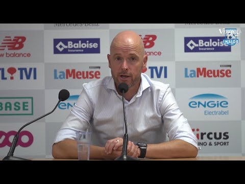 Ten Hag: '2-2 is een goed resultaat' | CHAMPIONS LEAGUE - VERONICA INSIDE