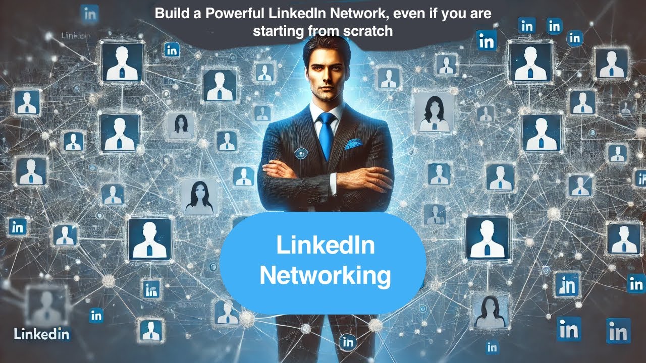 LinkedIn: How to Build a Powerful Network (Even if from scratch) - 2025 Update