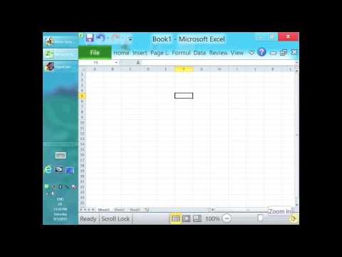 comment installer excel sur tablette samsung