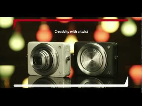 Creativity with a twist - the new Canon PowerShot N